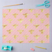 Papier Mousseline Série Princess Bee Design #7 (Artisanat)