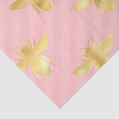 Papier Mousseline Série Princess Bee Design #7 (Détail)