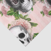 Papier Mousseline Série Pull Floral Rose Design 4 (Détail)