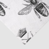 Papier Mousseline Série Queen Bee Design 20 (Détail)