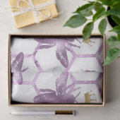 Papier Mousseline Série Queen Bee Design 32 (Cadeau)