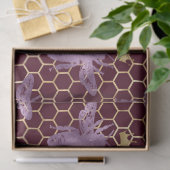 Papier Mousseline Série Queen Bee Design 35 (Cadeau)