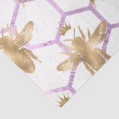 Papier Mousseline Série Queen Bee Design 41 (Détail)