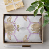 Papier Mousseline Série Queen Bee Design 41 (Cadeau)