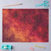Papier Mousseline Série Red Galaxy Design 6 (Artisanat)