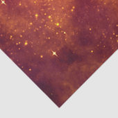 Papier Mousseline Série Red Galaxy Design 6 (Détail)