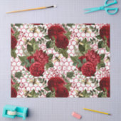 Papier Mousseline Série Red Rose Bee Design 47 (Artisanat)