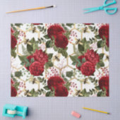 Papier Mousseline Série Red Rose Bee Design 48 (Artisanat)