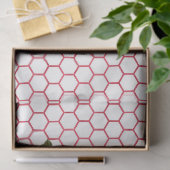 Papier Mousseline Série Red Rose Bee Design 67 (Cadeau)