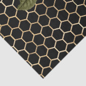 Papier Mousseline Série Red Rose Bee Design 68 (Détail)