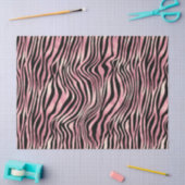 Papier Mousseline Série Safari Rose Conception 7 (Artisanat)