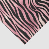Papier Mousseline Série Safari Rose Conception 7 (Détail)