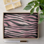 Papier Mousseline Série Safari Rose Conception 7 (Cadeau)