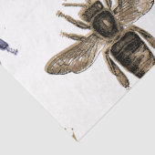 Papier Mousseline Série Serenity Bee Design 25 (Détail)