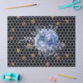 Papier Mousseline Série Serenity Bee Design 34 (Artisanat)