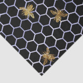 Papier Mousseline Série Serenity Bee Design 34 (Détail)