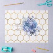Papier Mousseline Série Serenity Bee Design 36 (Artisanat)