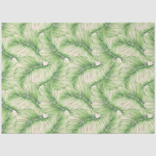 Papier Mousseline Série Tropical Poster de animal and Greenery Desig