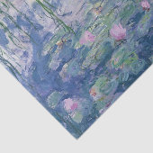Papier Mousseline Série Water Lilies par Claude Monet (Détail)