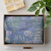 Papier Mousseline Série Water Lilies par Claude Monet (Cadeau)