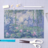Papier Mousseline Série Water Lilies par Claude Monet (Artisanat)