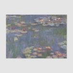 Papier Mousseline Série Water Lilies par Claude Monet<br><div class="desc">Claude Monet - Masters of Art Series</div>