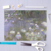 Papier Mousseline Série Water Lilies par Claude Monet (Artisanat)