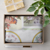 Papier Mousseline Série Wild Bird Design 2 (Cadeau)