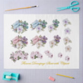 Papier Mousseline Série Wild Bird Design 7 (Artisanat)