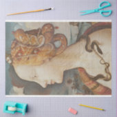 Papier Mousseline Serpent Princes Mobilier Découpage Papier de tissu (Artisanat)