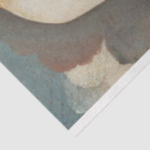 Papier Mousseline Serpent Princes Mobilier Découpage Papier de tissu (Détail)