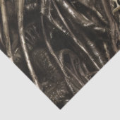 Papier Mousseline Serpents de colonne vertébrale Alien brute (Détail)