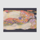 Papier Mousseline Serpents d'eau, Gustav Klimt<br><div class="desc">Serpents d'eau, Gustav Klimt</div>
