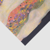 Papier Mousseline Serpents d'eau, Gustav Klimt (Détail)