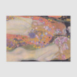 Papier Mousseline Serpents d'eau II par Gustav Klimt<br><div class="desc">Gustav Klimt est l'un des artistes Art Nouveau les plus célèbres du genre. Il a été actif à la fin du 19ème / début du 20ème siècle.</div>