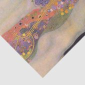 Papier Mousseline Serpents d'eau II par Gustav Klimt (Détail)