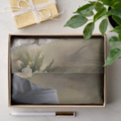 Papier Mousseline "Serrer l'amour : une affaire Mariage crocodilienn (Cadeau)