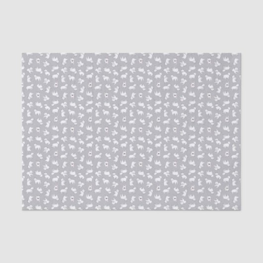 Papier Mousseline Serties Joueuses (Recto)