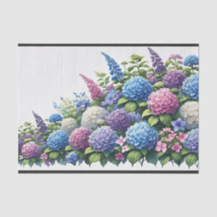 Papier Mousseline serviettes, découpage, papier absorbant à fleurs