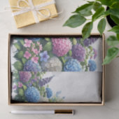 Papier Mousseline serviettes, découpage, papier absorbant à fleurs (Cadeau)