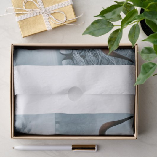 Papier Mousseline serviettes, papier absorbant, découpage (Cadeau)