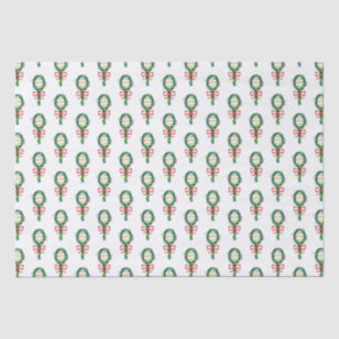 Papier Mousseline Servir Cette Raquette De Tennis De Noël