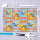 Papier Mousseline Sesame Pals Anniversaire Motif (Artisanat)