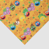 Papier Mousseline Sesame Street Autumn quitte Motif (Détail)