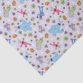 Papier Mousseline Sesame Street Bunny Motif (Détail)