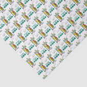 Papier Mousseline Sesame Street Characters & Street Sign Tissue Pape (Détail)