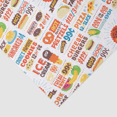 Papier Mousseline Sesame Street Cookie Monster Foodie Camion (Détail)