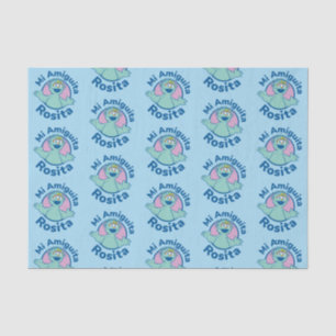 Papier Mousseline Sesame Street   Mi amiguita Rosita