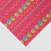 Papier Mousseline Sesame Street Nutcracker Motif de vacances (Détail)