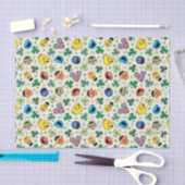 Papier Mousseline Sesame Street St. Patrick's Day Motif (Artisanat)